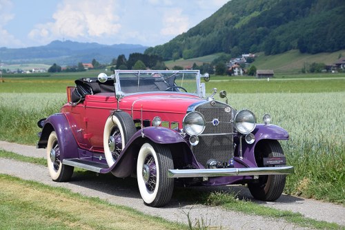 1931 Delivered in Switzerland in May 1932 For Sale