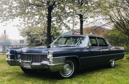 1965 CADILLAC CALAIS SEDAN - PREVIOUS SHOW WINNER VERKAUFT