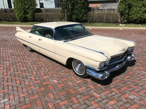 1959 Cadillac 4DR HT Flat Top For Sale