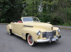 1941 Cadillac Series 62 Convertible  SOLD