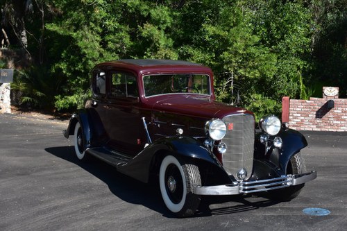 # 23329 1933 Cadillac V12 Town Coupe For Sale