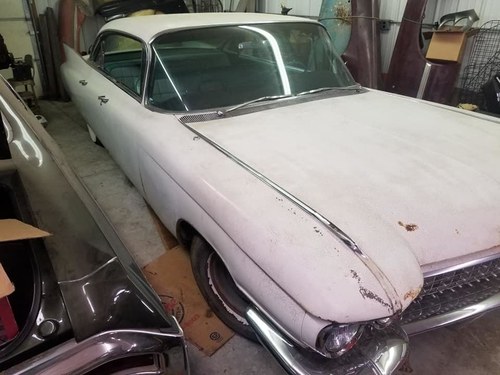 1960 Cadillac Sedan deVille In vendita