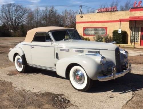 1940 Cadillac LaSalle Convertible For Sale