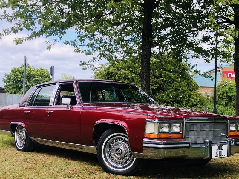 1987 CADILLAC BROUGHAM -STUNNING CONDITION