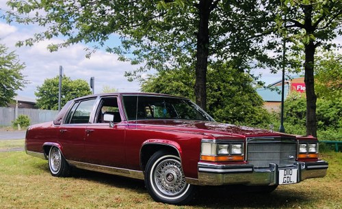 1987 CADILLAC BROUGHAM -STUNNING CONDITION SOLD
