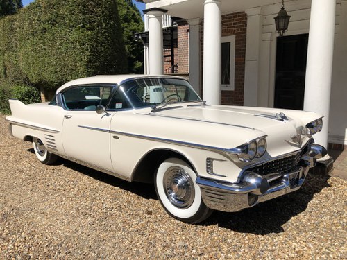 1958 Cadillac Coupe - Low Milage - Stunning Car For Sale