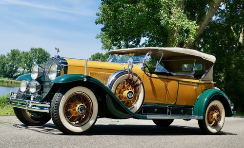 Cadillac V8 341A Sport Phaeton 1928 In vendita