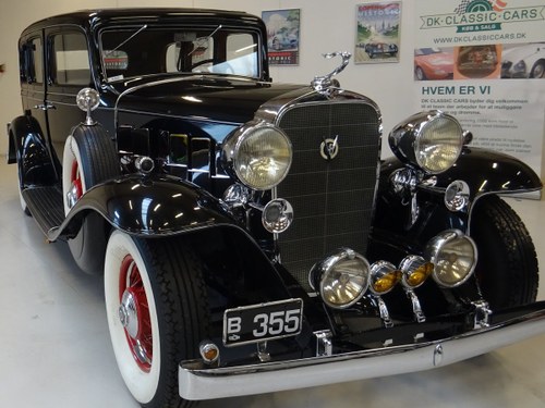 1932 Cadillac 355B Limousine – 7 passenger – Matching number VERKAUFT