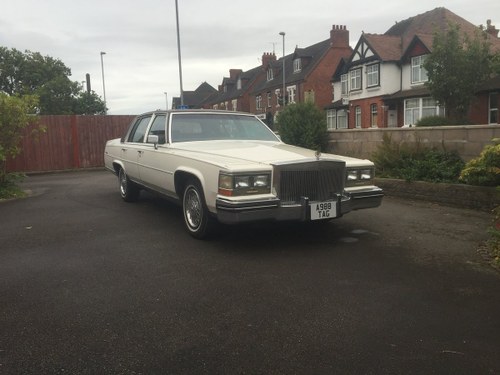 1984 CADILLAC Fleetwood Brougham Deville For Sale