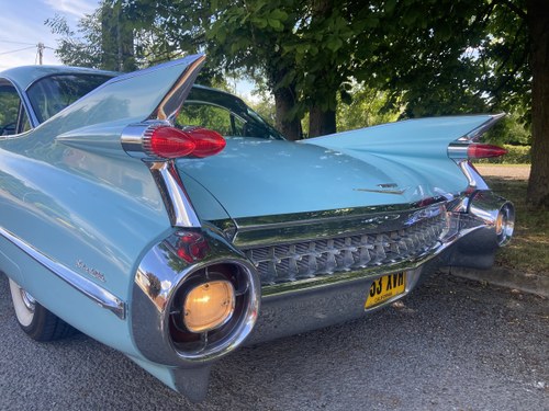 1959 Cadillac Sedan Deville Totally Original For Sale