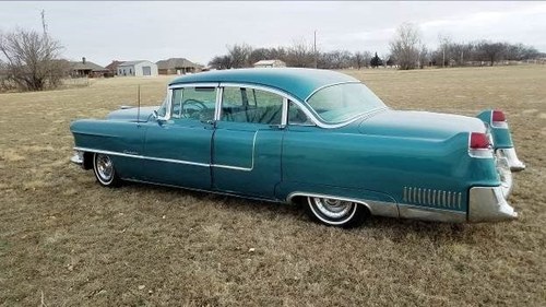 1955 Cadillac Fleetwood 60 Special (Mustang, OK) $22,500 obo In vendita