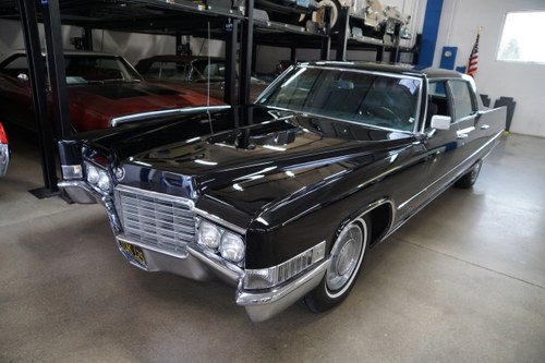 1969 Cadillac Fleetwood 60 Special Sedan VENDIDO