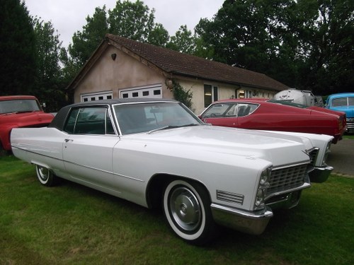 1967 Cadillac Coupe DeVille, 429 Big Block V8, Automatic SOLD