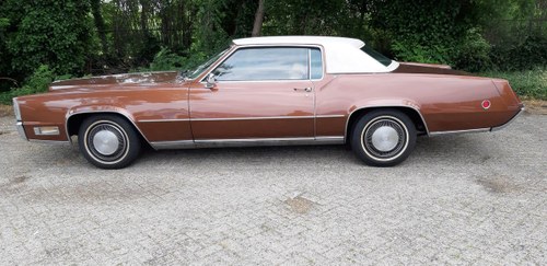 1971 Cadillac Eldorado In vendita