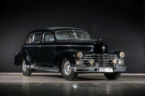 1947 Cadillac 7533 Imperial limousine Fleetwood - No reserve For Sale by Auction