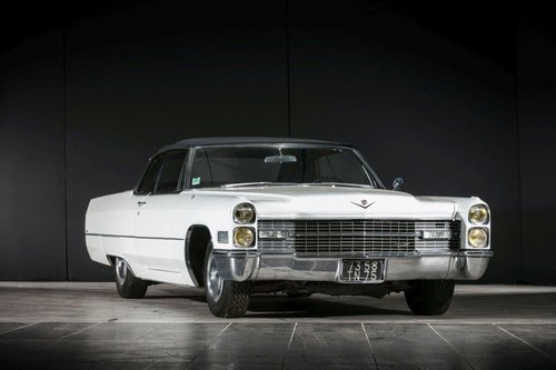 1966 Cadillac De Ville Cabriolet - No reserve For Sale by Auction