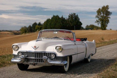 1954 Cadillac Série 62 Cabriolet - No reserve For Sale by Auction