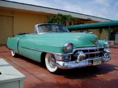 1953 WAS A BENCH MARK YEAR FOR CADILLAC AS IT WAS THE BIRTH  In vendita