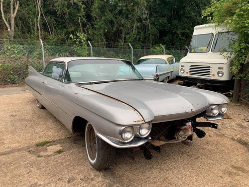 1959 Cadillac Series 62 Sedan De Ville Needs Restoration For Sale