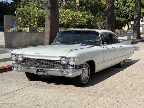1960 CADILLAC SEDAN DEVILLE SOLD