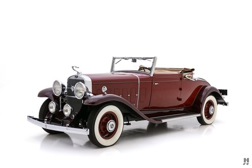 1931 Cadillac 355A Fleetwood Convertible Coupe For Sale