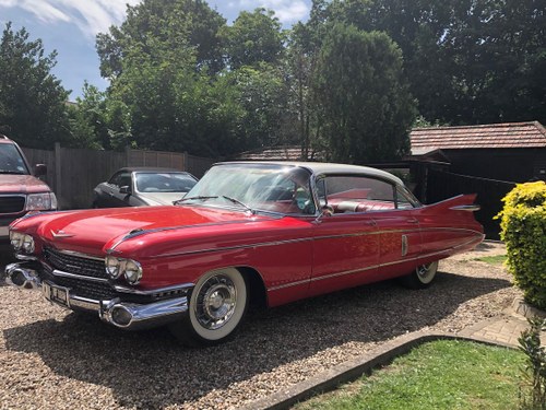 1959 Cadillac series 60 Fleetwood For Sale