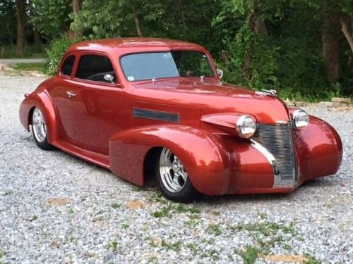 1939 Cadillac 2DR Street Rod For Sale
