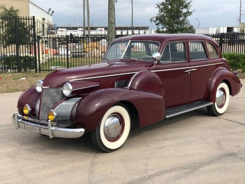 1939 Cadillac 61 Touring Sedan 4DR For Sale