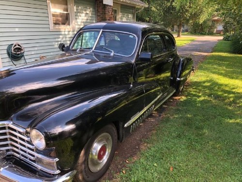 1946 Cadillac 2DR Sedanette For Sale