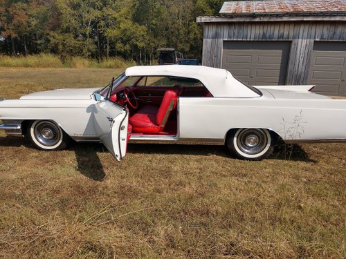 1964 Cadillac Fleetwood Eldorado Convertible SOLD