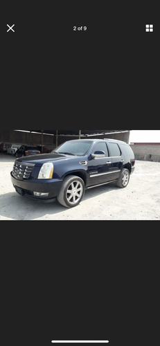 2008 CADILLAC ESCALADE 6.2 LHD LEFT HAND DRIVE FRESH IMPORT LOW M For Sale