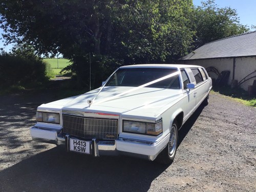 1991 SOLD Rare Cadillac Limousine In vendita