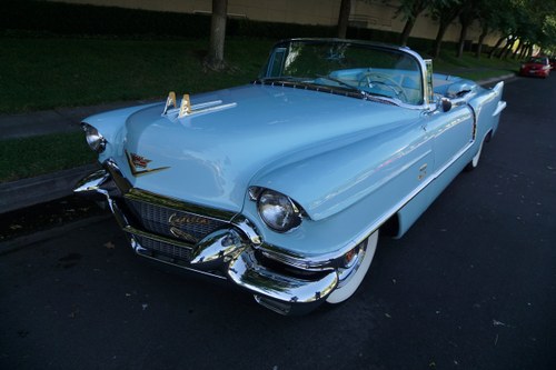 1956 Cadillac Eldorado Biarritz Convertible -Fully restored SOLD