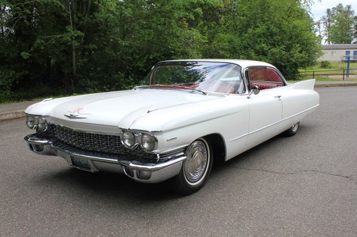 1960 Cadillac Series 62 Coupe For Sale by Auction