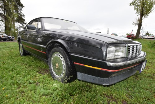 1989 Cadillac Allante Convertible In vendita all'asta