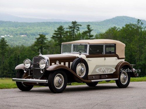 1930 Cadillac V-16 All-Weather Phaeton by Fleetwood For Sale by Auction