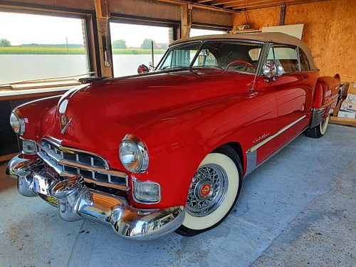 1948 Cadillac Convertible For Sale