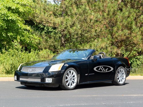2006 Cadillac XLR-V  For Sale by Auction