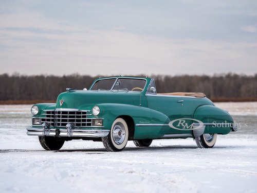 1947 Cadillac Series 62 Convertible  For Sale by Auction