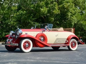 1932 Cadillac Roadster  For Sale by Auction