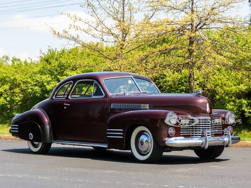 1941 Cadillac Coupe  For Sale by Auction