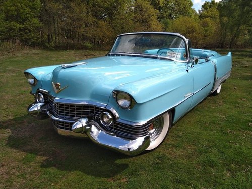 1954 Cadillac Eldorado Convertible will take px VENDUTO