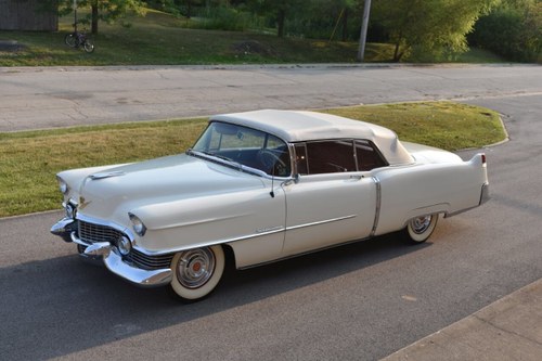 #23461 1954 Cadillac Series 62 Convertible For Sale