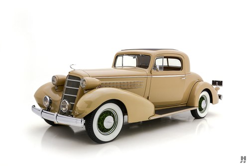 1935 Cadillac 355E Coupe In vendita