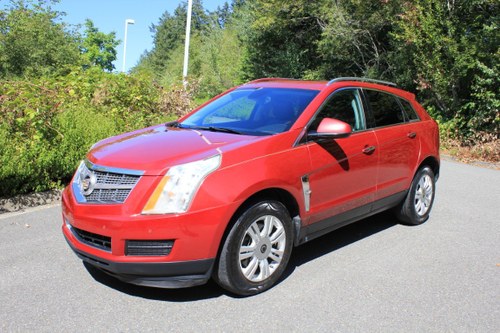 2010 Cadillac SRX For Sale by Auction