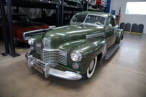 1941 Cadillac Series 62 Coupe unrestored survivor SOLD