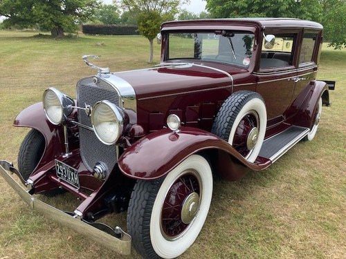 1931 Cadillac 355A Town Car, 5.5L V8 Fully Restored SOLD