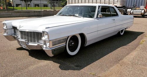 1965 Cadillac Coupe DeVille Lowered Big Block  In vendita