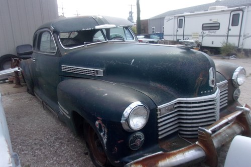 1941 Cadillac Series 62 2dr Fastback For Sale