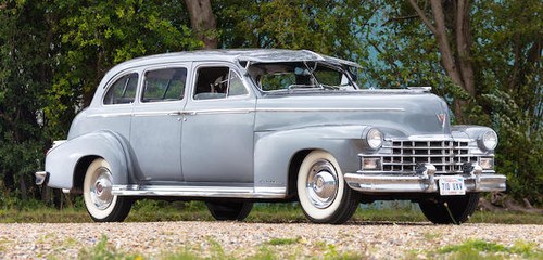 1947 Cadillac Series 75 Fleetwood Imperial Sedan For Sale by Auction